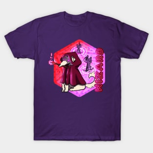 dungeons and dragons wizard dog T-Shirt